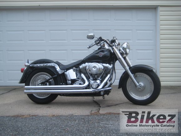 2004 Harley-Davidson FLSTFI Fat Boy