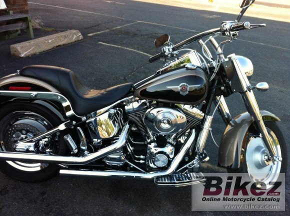 2004 Harley-Davidson FLSTFI Fat Boy