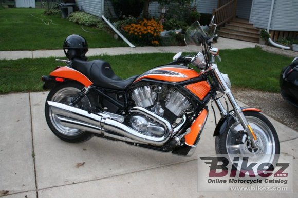 2004 Harley-Davidson VRSCB V-Rod