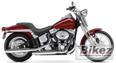2004 Harley-Davidson FXSTSI Springer Softail rated