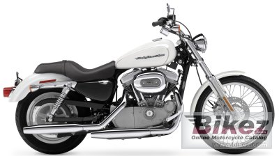 2004 Harley-Davidson XL 883 C Sportster Custom