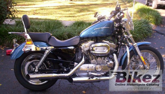 2005 Harley-Davidson XL 883 Sportster