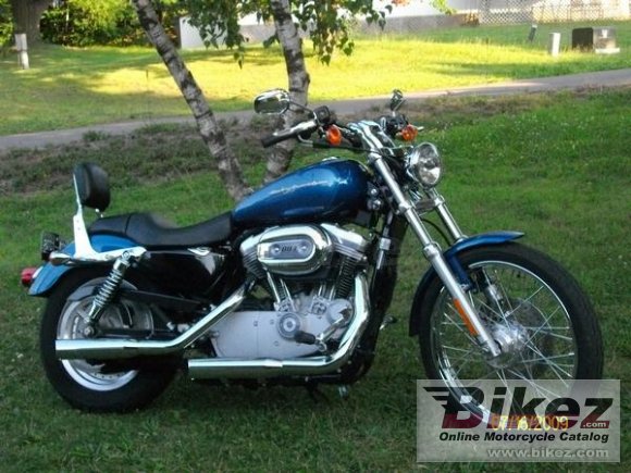 2005 Harley-Davidson XL 883 C Sportster Custom