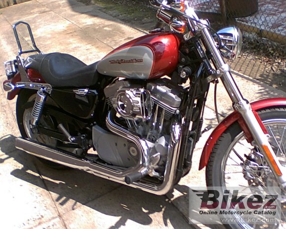 2005 Harley-Davidson XL 883 C Sportster Custom