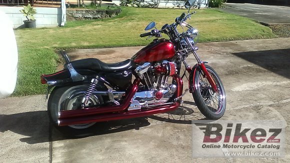 2005 Harley-Davidson XL 883 C Sportster Custom