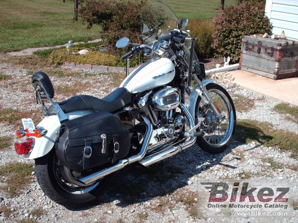 2005 Harley-Davidson XL 1200 C Sportster Custom