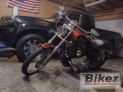 2005 Harley-Davidson XL 1200 C Sportster Custom