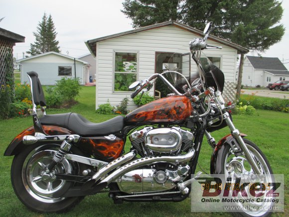 2005 Harley-Davidson XL 1200 R Sportster