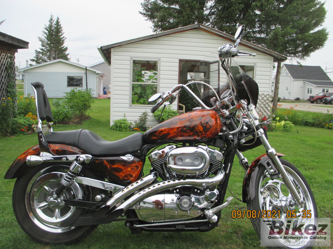 Harley-Davidson XL 1200 R Sportster