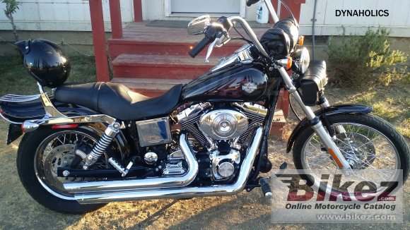 2005 Harley-Davidson FXDWGI Dyna Wide Glide