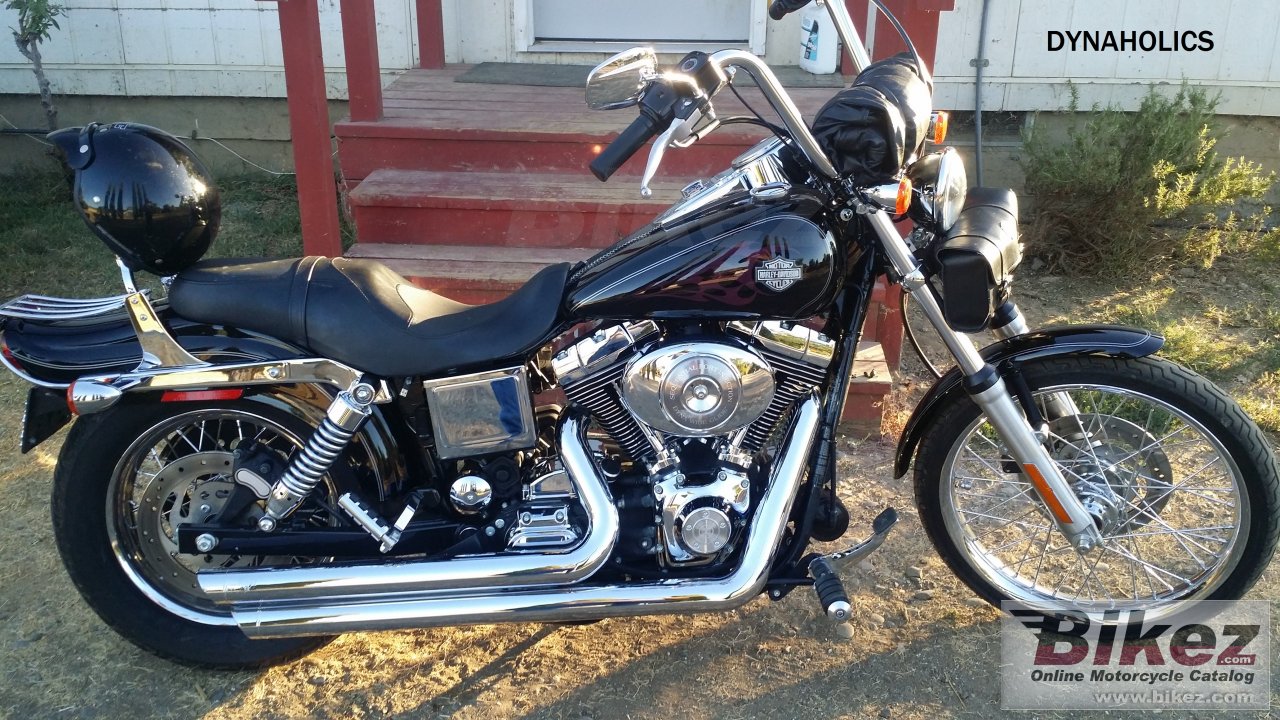 Harley-Davidson FXDWGI Dyna Wide Glide