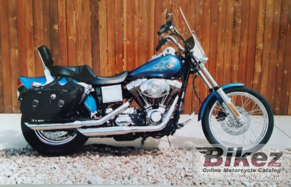 2005 Harley-Davidson FXDWGI Dyna Wide Glide