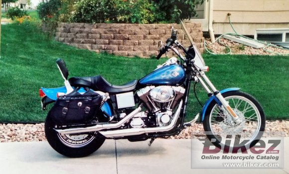 2005 Harley-Davidson FXDWGI Dyna Wide Glide