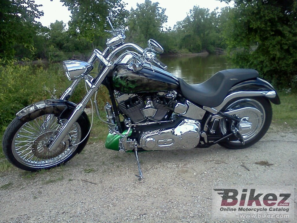 Harley-Davidson FXSTDI Softail Deuce