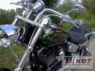2005 Harley-Davidson FXSTDI Softail Deuce