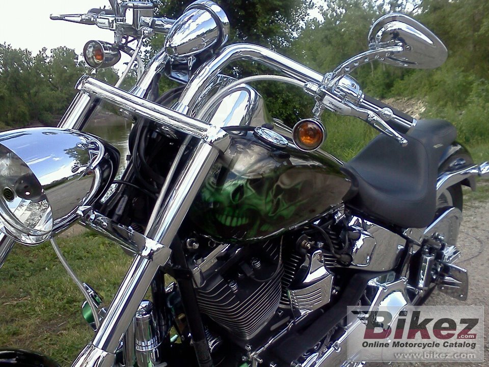 Harley-Davidson FXSTDI Softail Deuce
