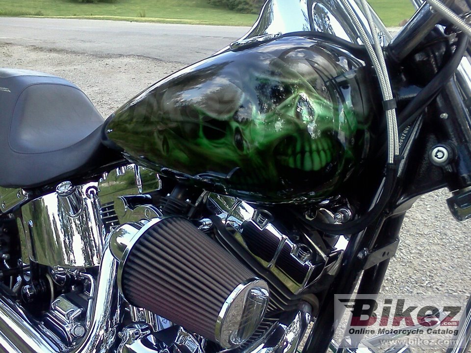 Harley-Davidson FXSTDI Softail Deuce