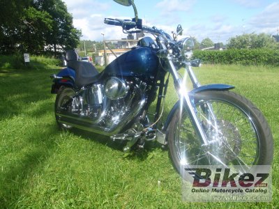 2005 Harley-Davidson FXSTDI Softail Deuce