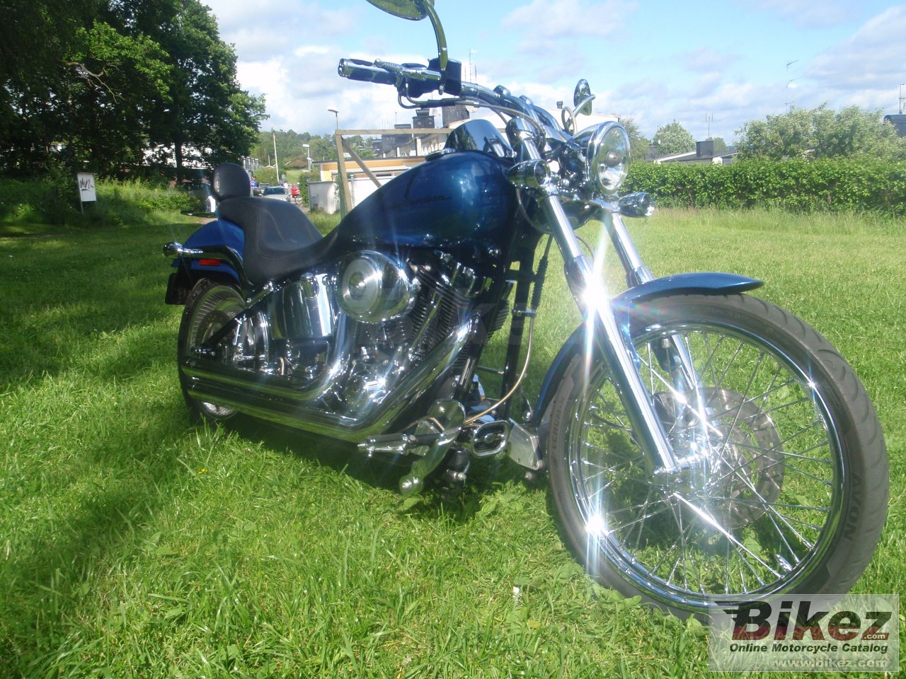 Harley-Davidson FXSTDI Softail Deuce