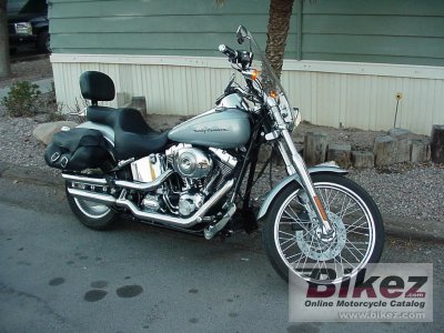2005 Harley-Davidson FXSTDI Softail Deuce