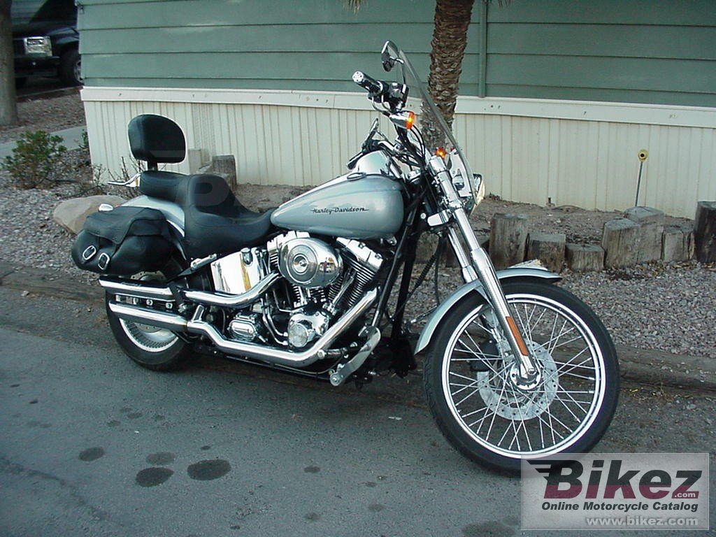 Harley-Davidson FXSTDI Softail Deuce