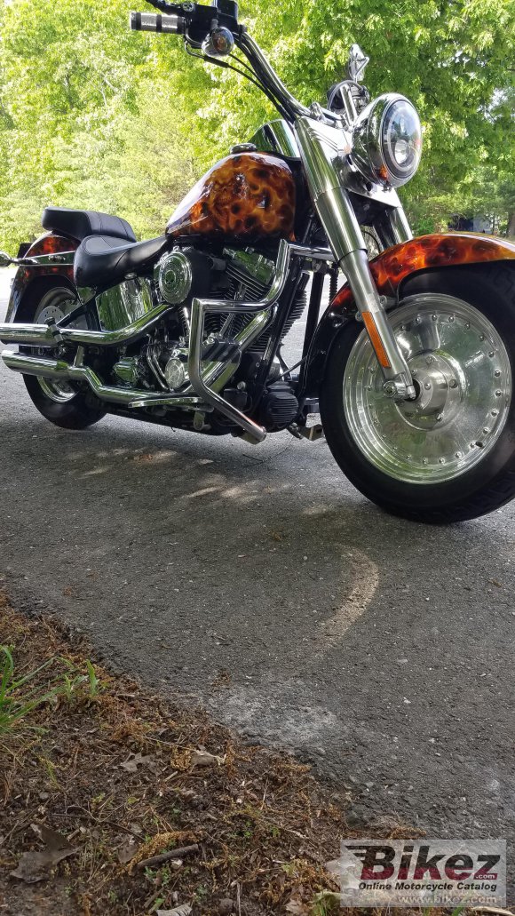 2005 Harley-Davidson FLSTFI Softail Fat Boy