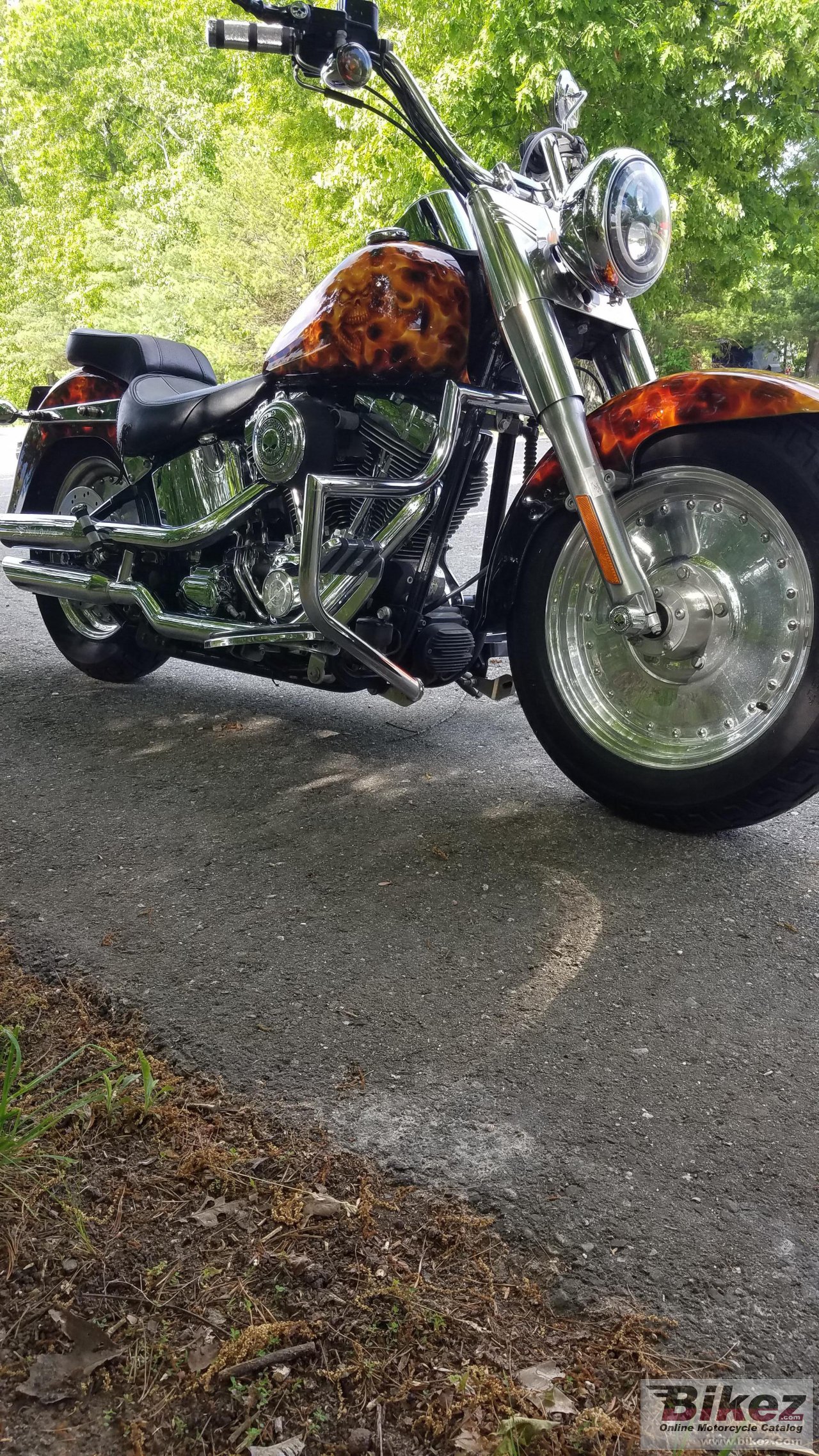 Harley-Davidson FLSTFI Softail Fat Boy