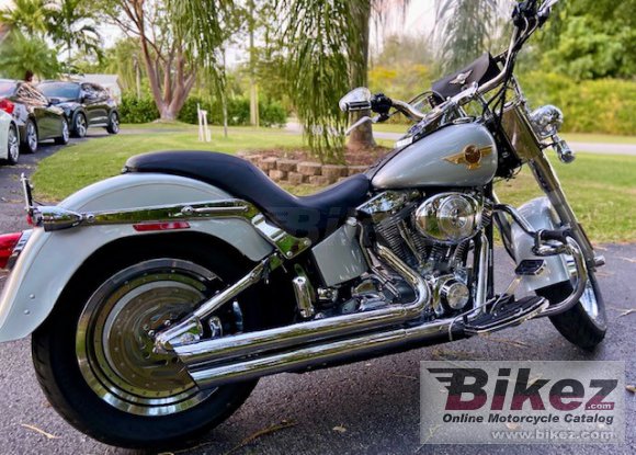 2005 Harley-Davidson FLSTFI Softail Fat Boy