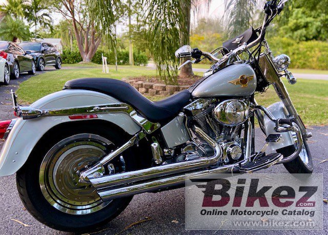 Harley-Davidson FLSTFI Softail Fat Boy