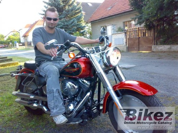 2005 Harley-Davidson FLSTFI Softail Fat Boy