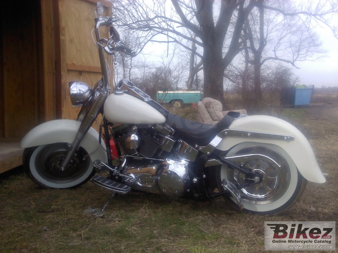 Harley-Davidson FLSTFI Softail Fat Boy