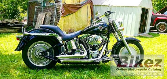 2005 Harley-Davidson FLSTFI Softail Fat Boy