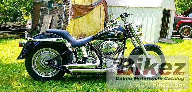 Harley-Davidson FLSTFI Softail Fat Boy