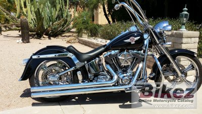 2005 Harley-Davidson FLSTFI Softail Fat Boy
