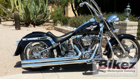 2005 Harley-Davidson FLSTFI Softail Fat Boy