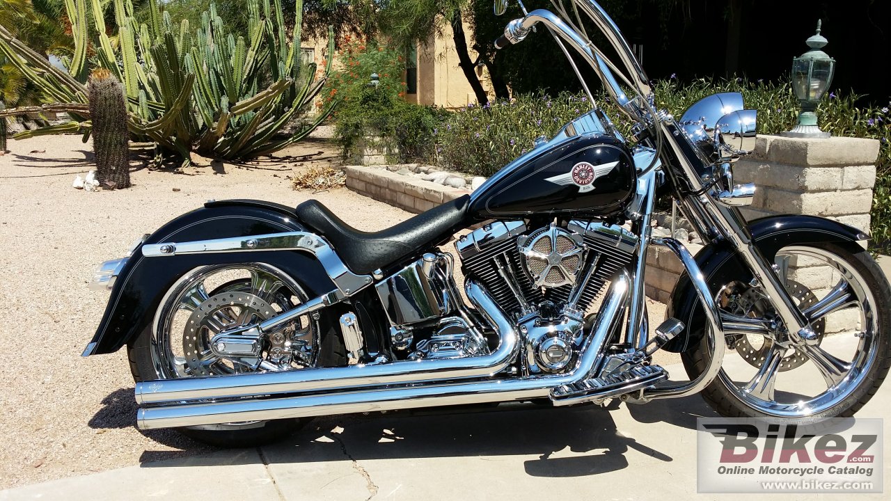 Harley-Davidson FLSTFI Softail Fat Boy