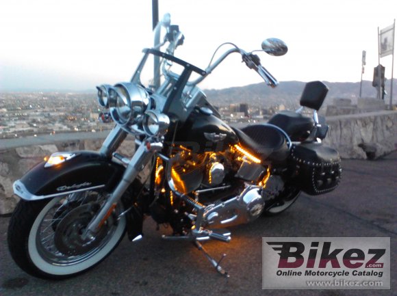 2005 Harley-Davidson FLSTNI Softail Deluxe