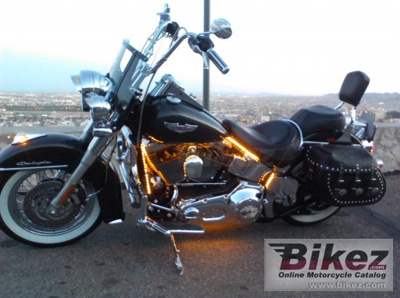 2005 Harley-Davidson FLSTNI Softail Deluxe