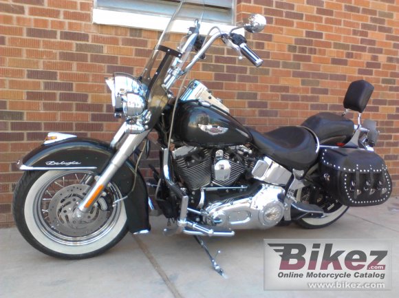 2005 Harley-Davidson FLSTNI Softail Deluxe