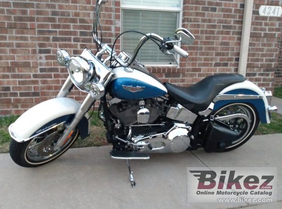 2005 Harley-Davidson FLSTNI Softail Deluxe