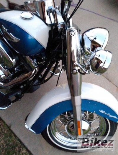 2005 Harley-Davidson FLSTNI Softail Deluxe