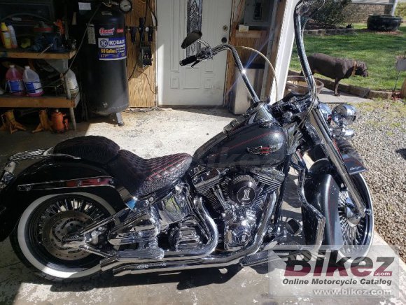 2005 Harley-Davidson FLSTNI Softail Deluxe