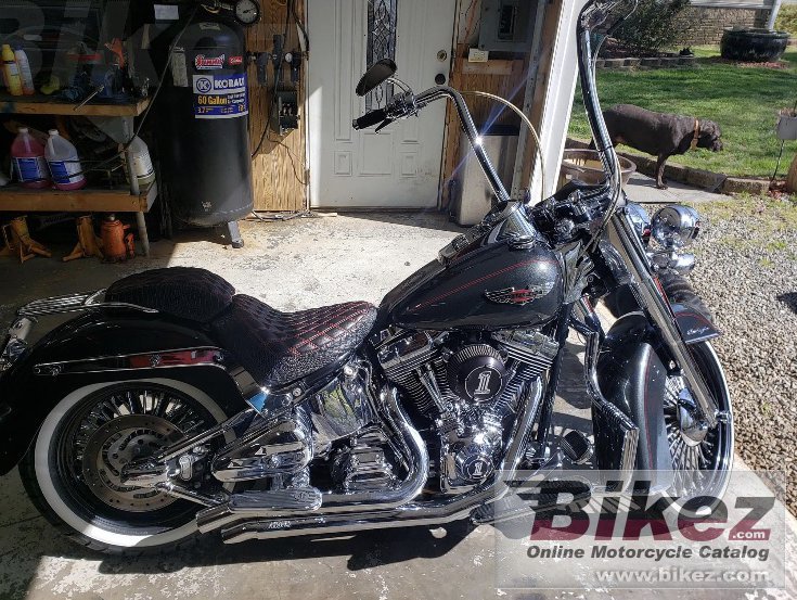 Harley-Davidson FLSTNI Softail Deluxe