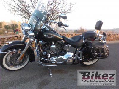 2005 Harley-Davidson FLSTNI Softail Deluxe