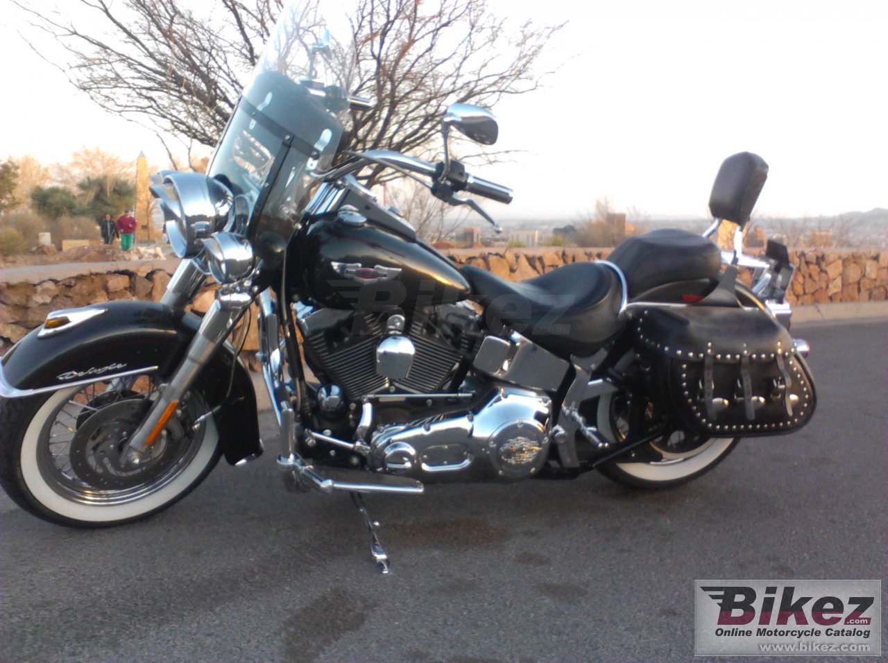 Harley-Davidson FLSTNI Softail Deluxe