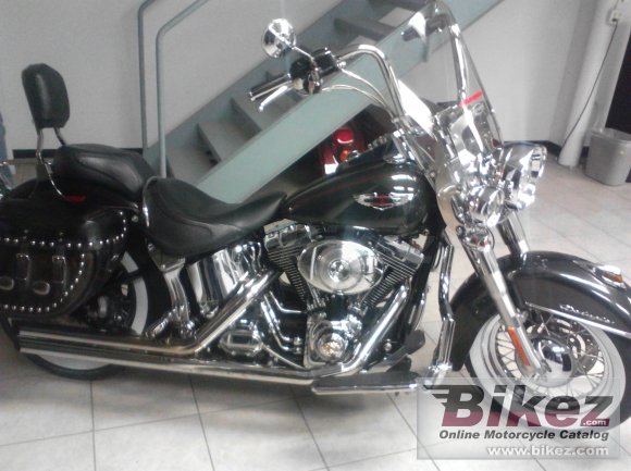 2005 Harley-Davidson FLSTNI Softail Deluxe