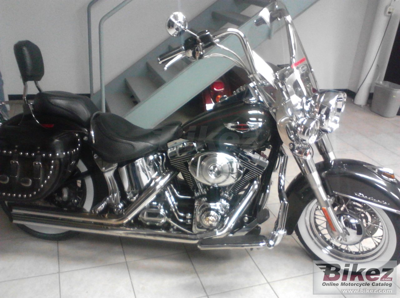 Harley-Davidson FLSTNI Softail Deluxe