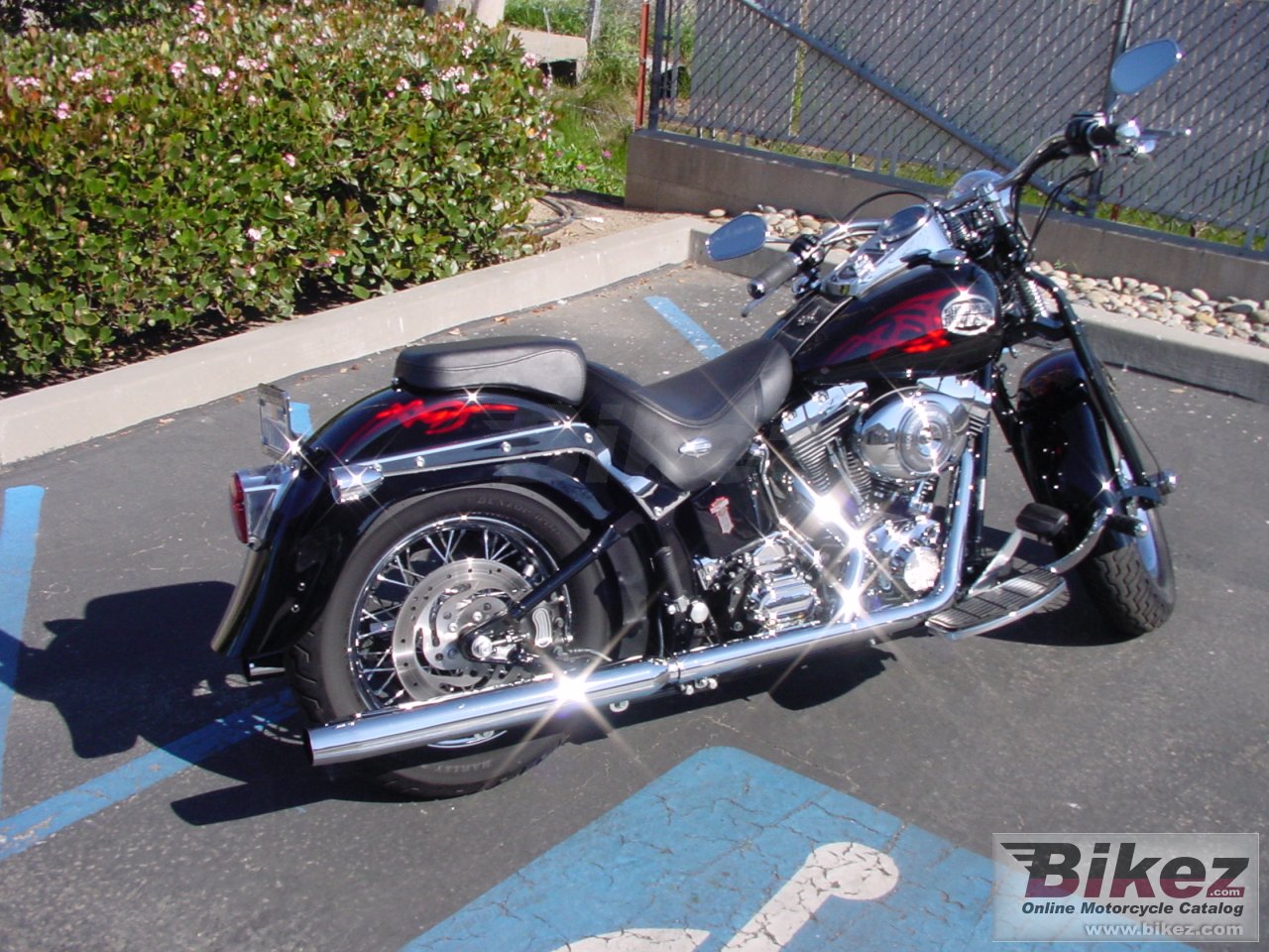 Harley-Davidson FLSTSCI Softail Springer Classic