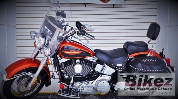 2005 Harley-Davidson FLSTCI Heritage Softail Classic