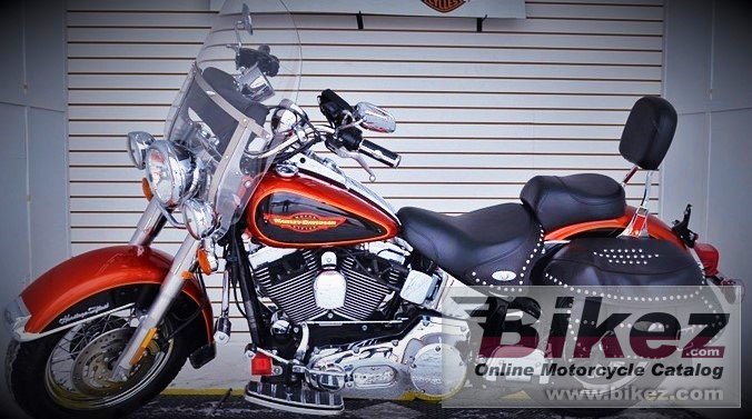 Harley-Davidson FLSTCI Heritage Softail Classic